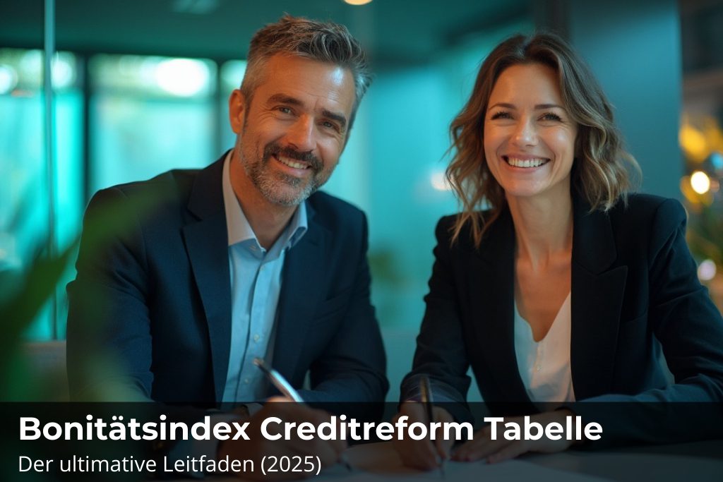 Bonitätsindex Creditreform Tabelle