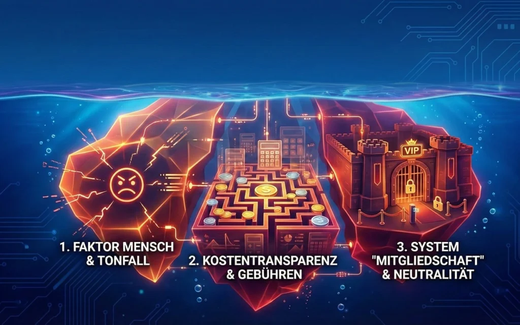 Creditreform Erfahrung der 3 Faktoren