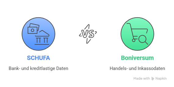 Schufa und Boniversum