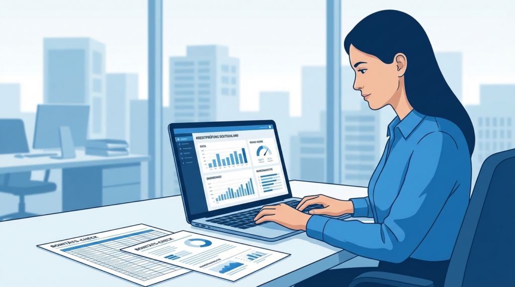 Bonität prüfen: Titelbild zur B2B-Bewertung