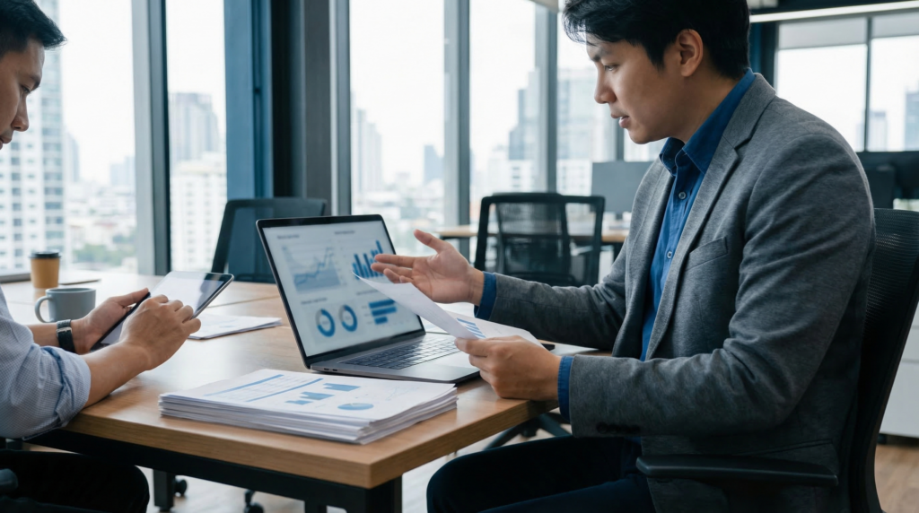 Feature-Bild zur Creditreform API für Unternehmen ohne Text