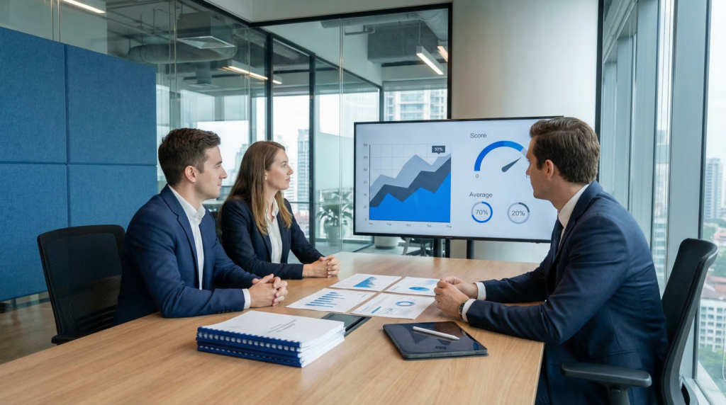 Feature-Bild zum Thema CRIF Score für Unternehmen ohne Text