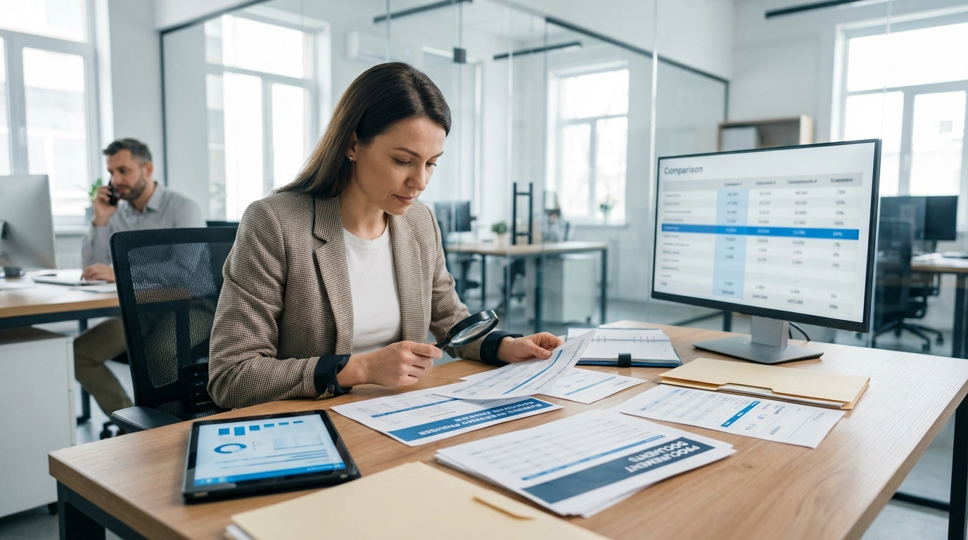 Dun & Bradstreet Alternative: Analyst vergleicht Anbieter für Firmeninformationen und Bonitätsprüfung