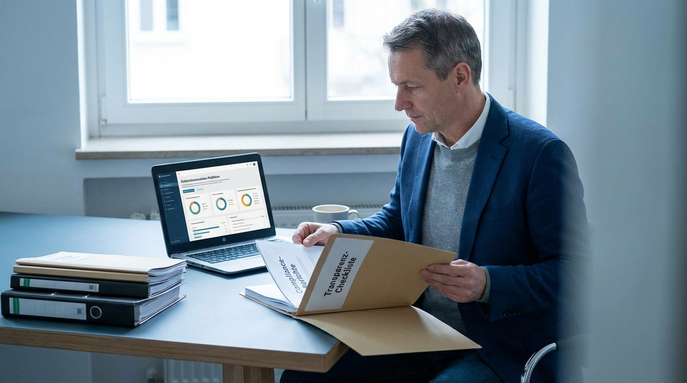 Wie seriös ist North Data: Analyst prüft Transparenzkriterien und Unternehmensunterlagen