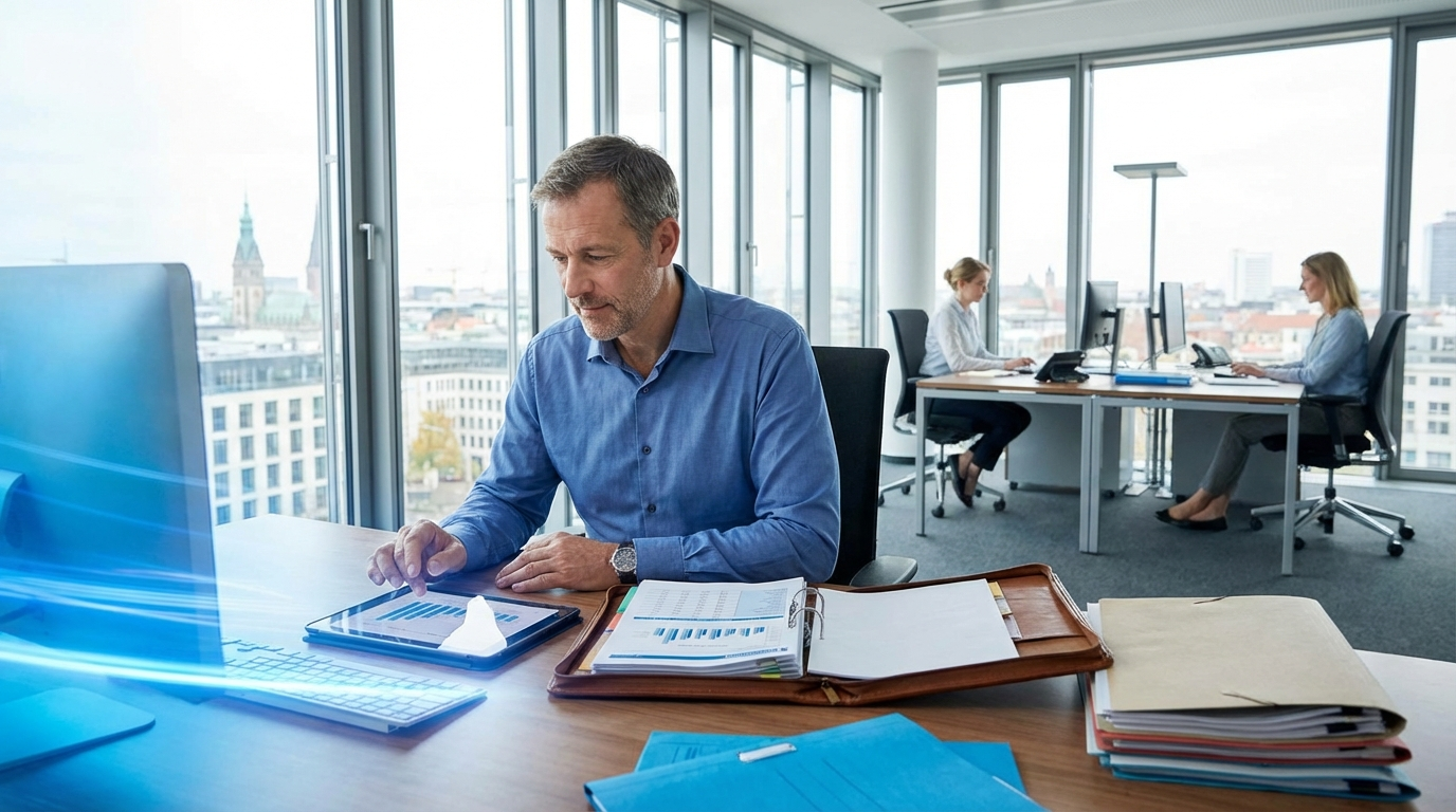 Coface Mainz: Manager vergleicht Anbieter, Risikoberichte und Geschäftspartnerdaten