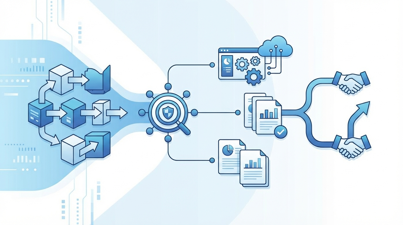 Creditsafe Deutschland: Analyst prüft Firmenauskünfte, Smart Data und Risikodokumente