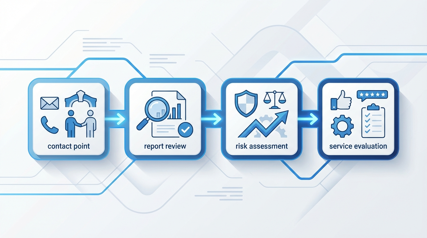 Crif Bürgel Dortmund: Analyst prüft Bonitätsunterlagen und Serviceinformationen