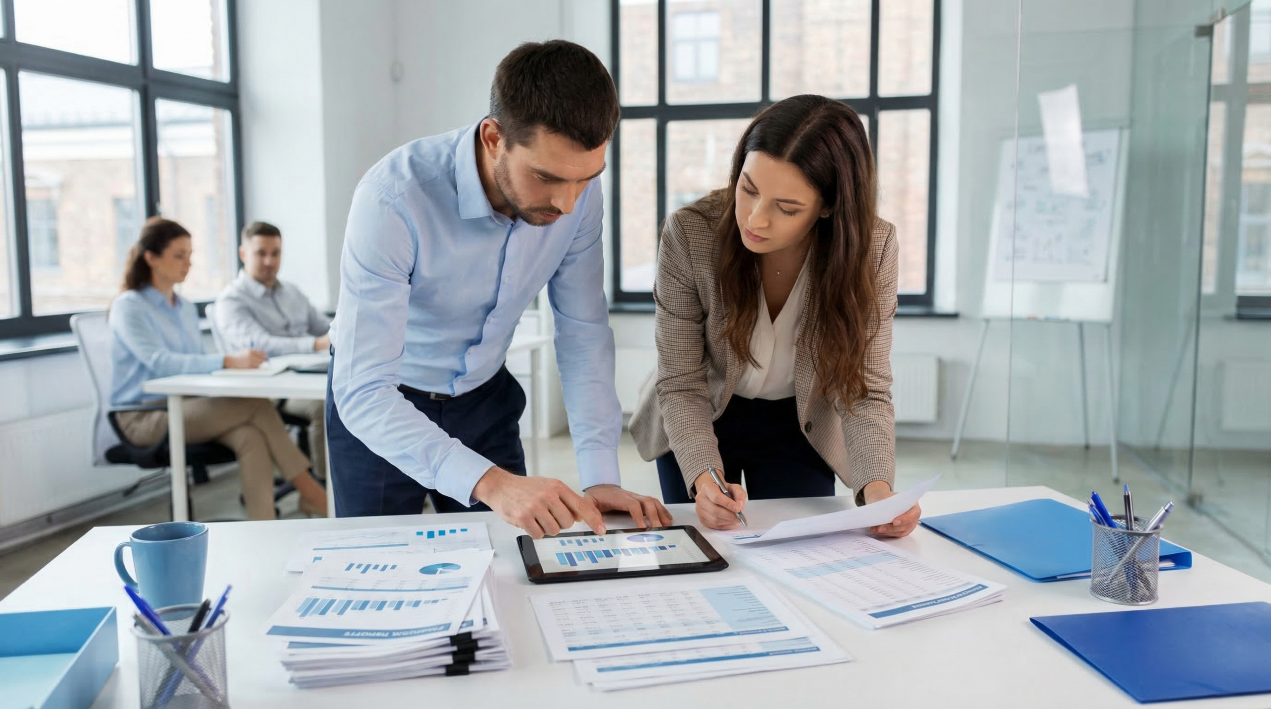 Analyse von Bonitätsdaten und Risikosignalen zum neuen Schufa Score im Unternehmen