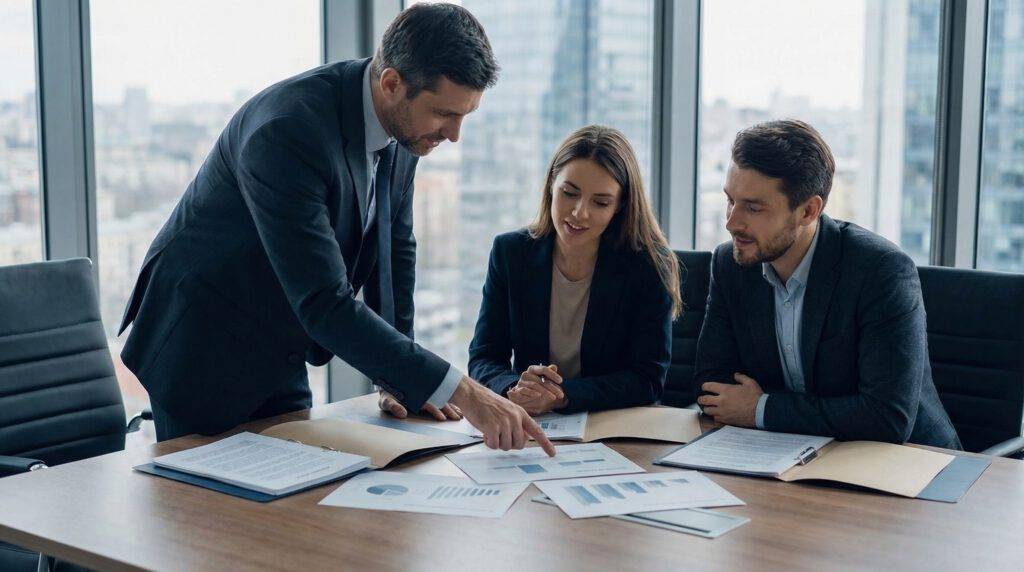 Bonitätsindex 2026 mit B2B-Finanzanalyse, Risikoprüfung und Score-Unterlagen