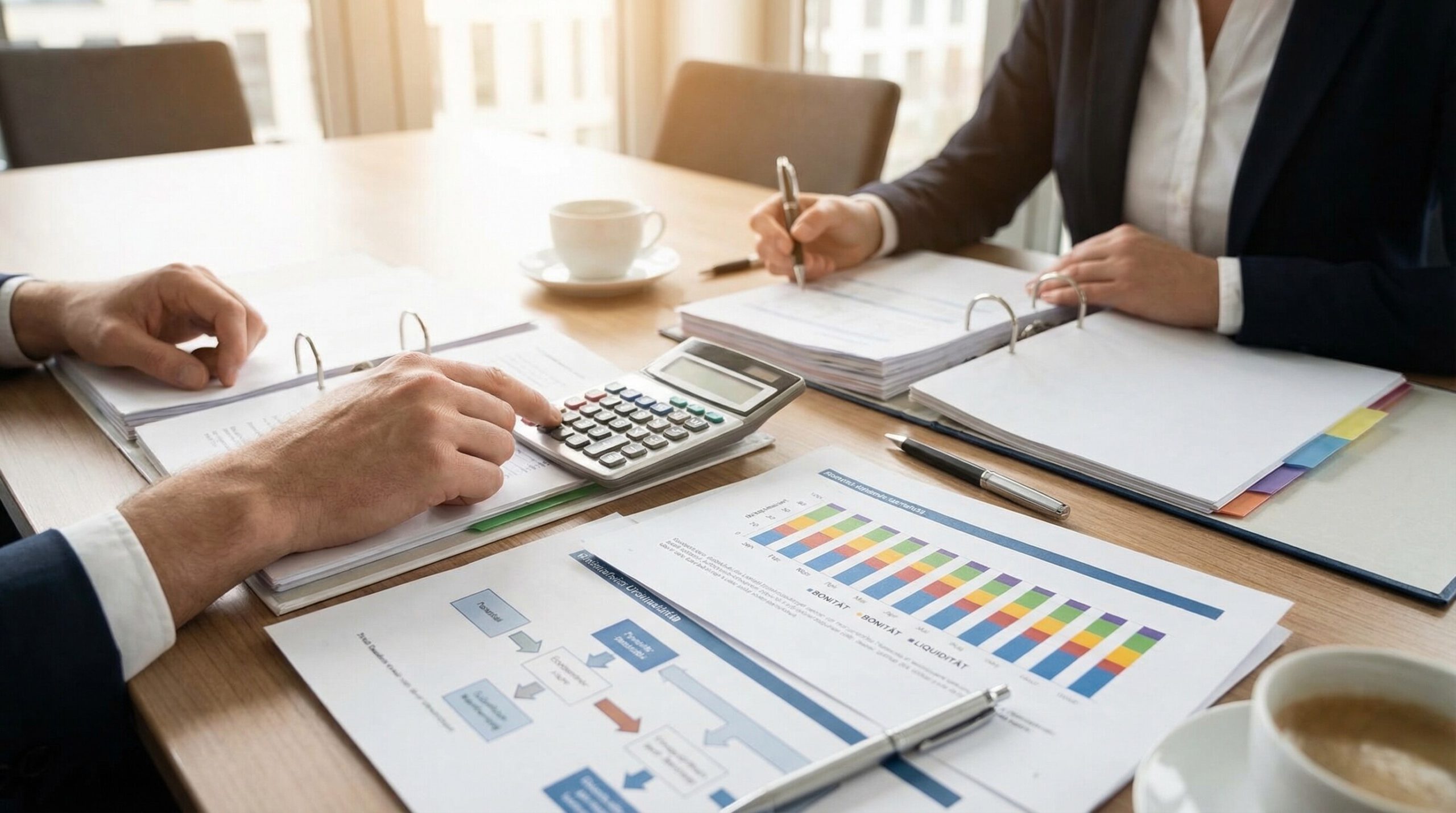 Bonitätsindex verbessern mit Risikoeinordnung und Kennzahlensteuerung