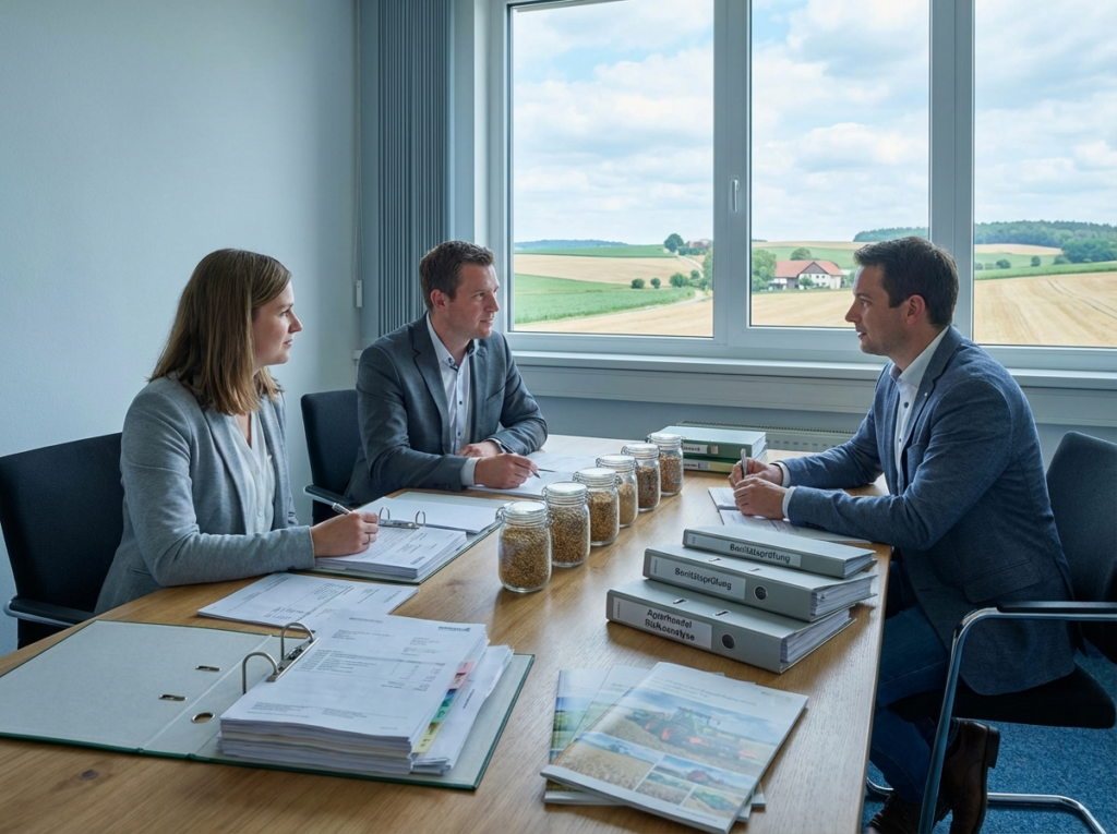 Bonitätsprüfung im Agrarhandel: Saisonrisiken, Warenkredit und Forderungen besser absichern