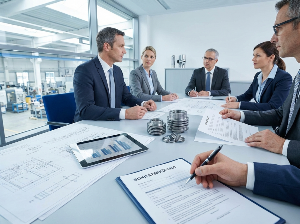 Bonitätsprüfung in Automotive und KFZ-Zulieferung: Lieferketten, Serienstart und Forderungsrisiken besser steuern