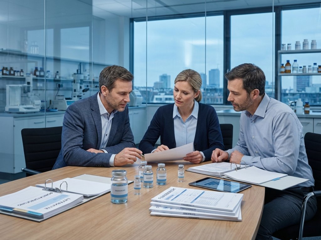 Bonitätsprüfung in Chemie und Pharma: Lieferketten, Distributoren und Warenwerte besser absichern