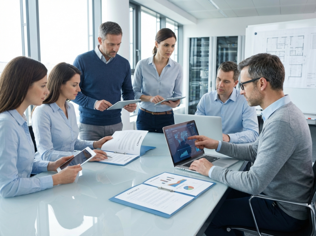 Bonitätsprüfung für IT-Unternehmen und Systemhäuser: Projekte, Managed Services und Kundenrisiken besser absichern