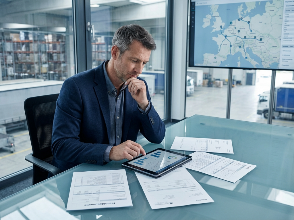 Bonitätsprüfung in Logistik und Transport: Auftraggeber prüfen, Forderungen sichern, Liquidität schützen