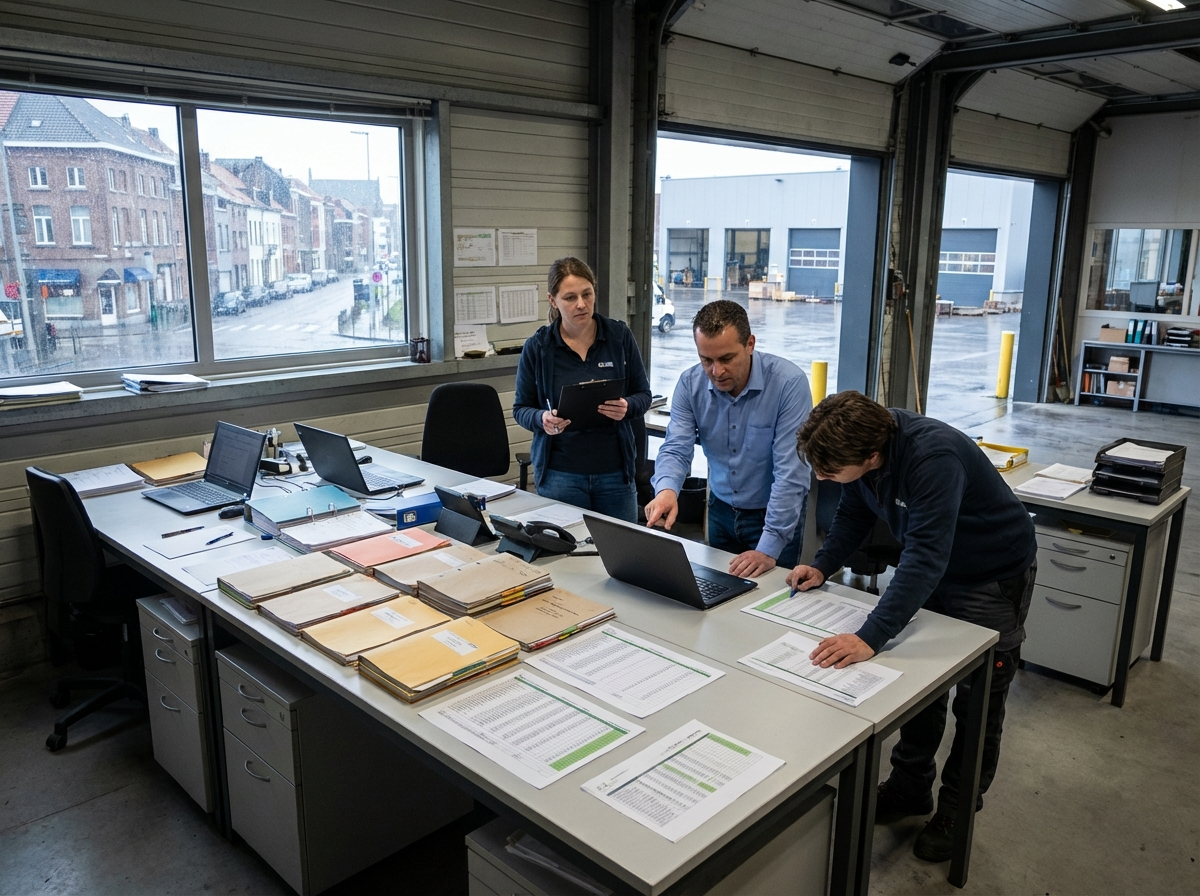 Spedition bewertet Neukunden und Zahlungsziele vor Auftragsannahme