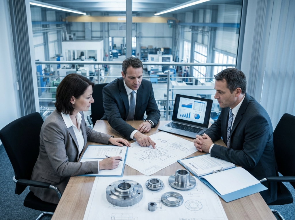 Bonitätsprüfung im Maschinenbau: Projektaufträge, Vorleistung und Liquiditätsrisiken besser steuern