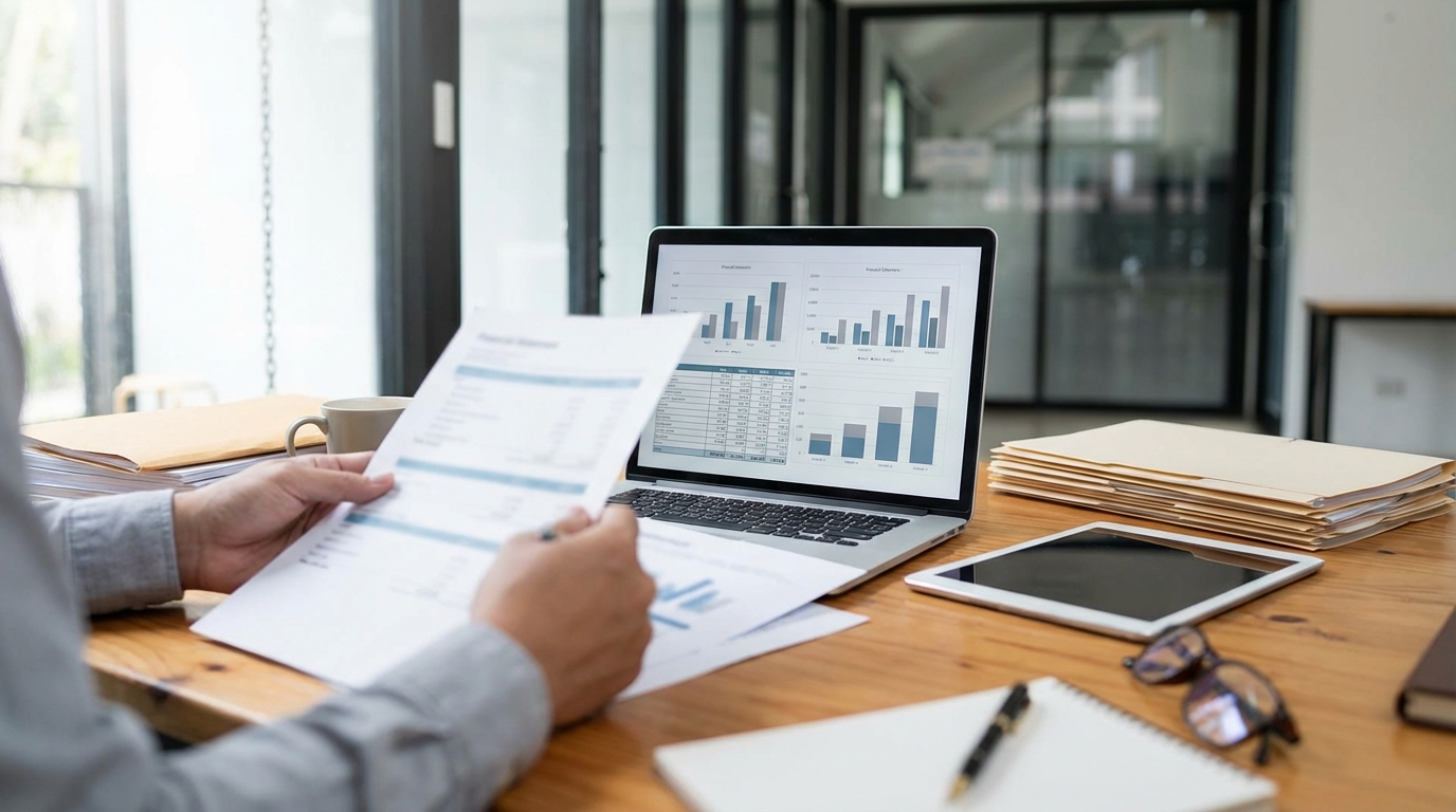 Bonitätsprüfung Bestandskunden: Monitoring von Kundendaten und Finanzdokumenten