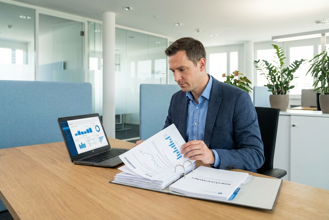 Bonitätsprüfung Neukunden: Analyse von Wirtschaftsdaten und Risikobewertung
