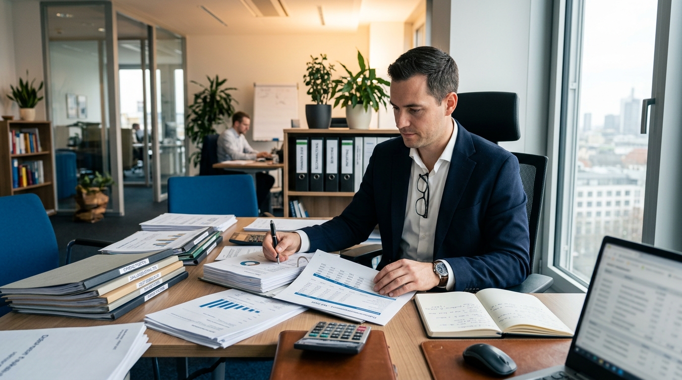 Risikoanalyse und Debitorensteuerung im B2B-Unternehmen