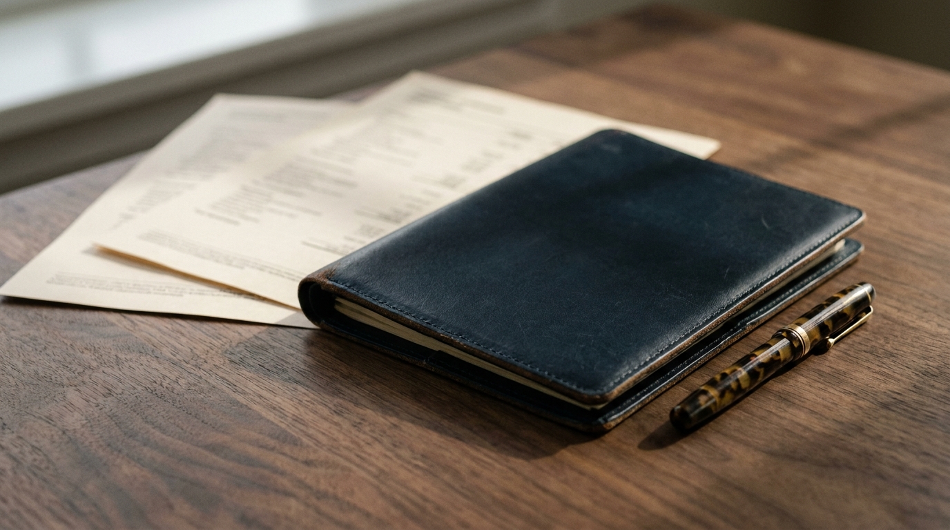 Altman Z-Score Kennzahlen in einer geordneten B2B-Finanzakte zur Risikobewertung