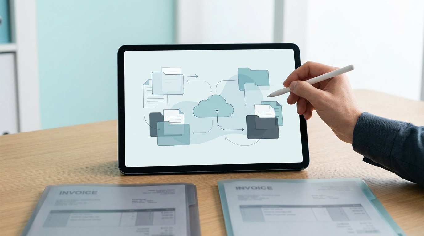 Buchhaltung Archiv Checkliste für Rechnungen Belege und GoBD
