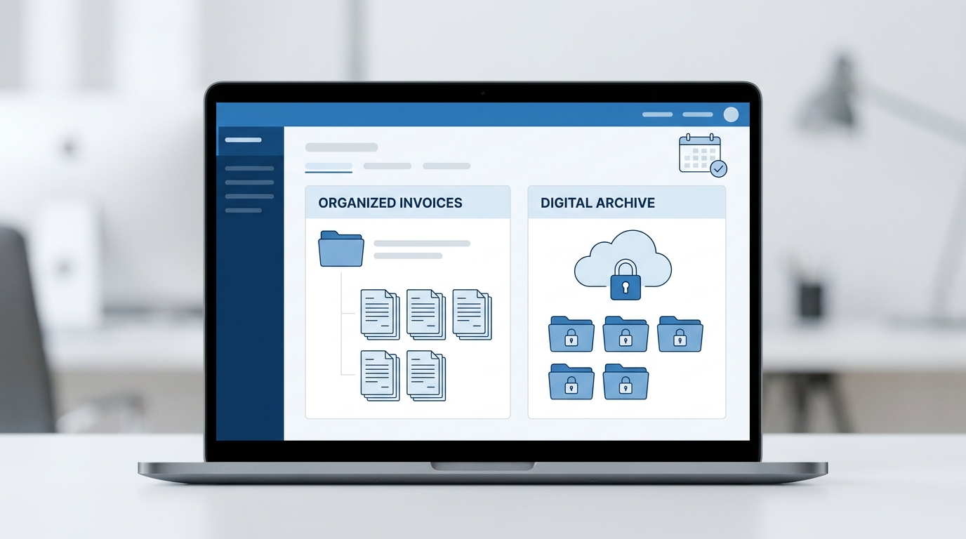 Rechnungsarchiv Checkliste für E-Rechnung GoBD und Buchungsbelege