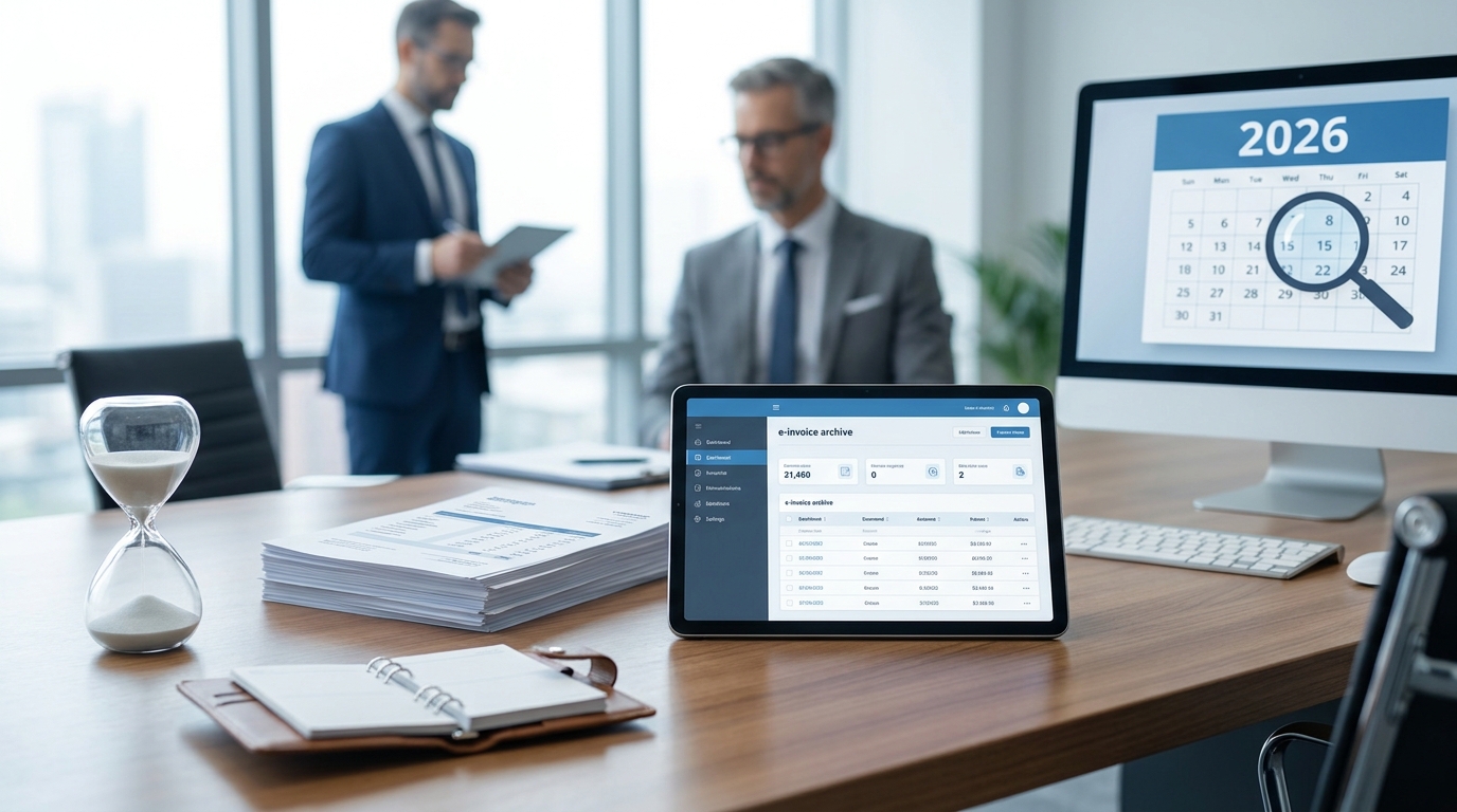 Aufbewahrungsfristen Rechnung 2026 für Eingangsrechnungen Ausgangsrechnungen und E-Rechnung