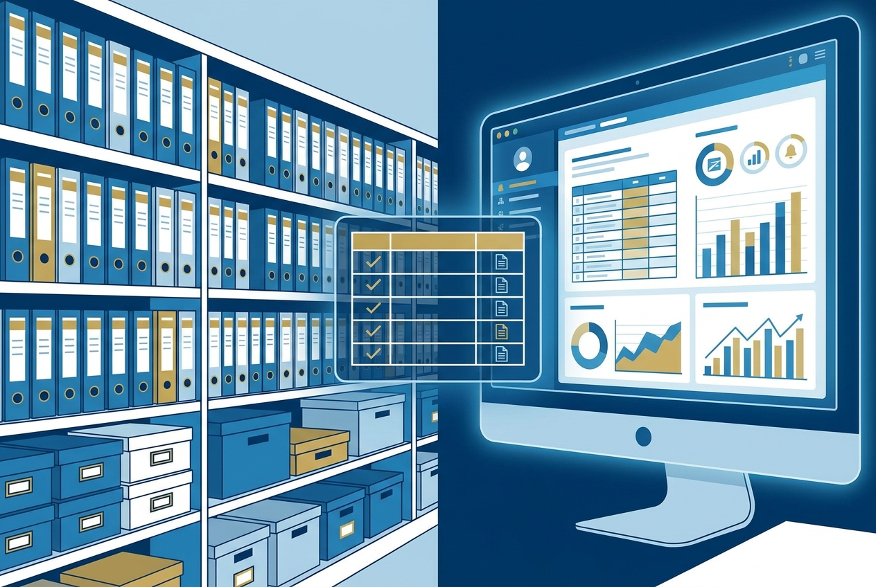 Aufbewahrungsfristen Tabelle 2026 für Unternehmen und Geschäftsunterlagen