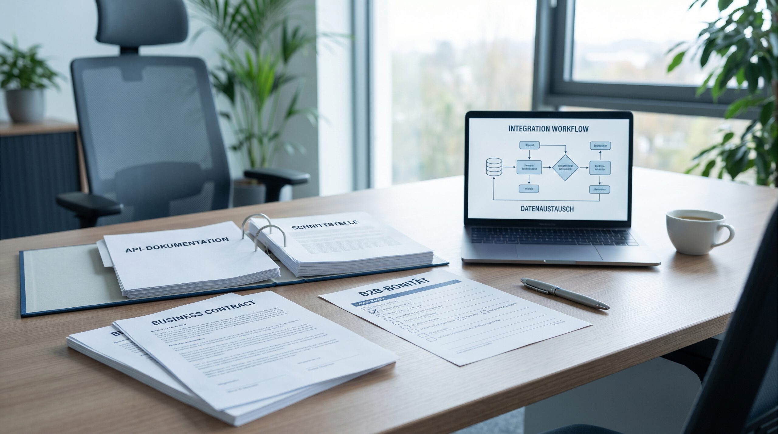 B2B Bonitätsauskunft Schnittstelle – API-Dokumente und Bonitätsdaten auf dem Schreibtisch