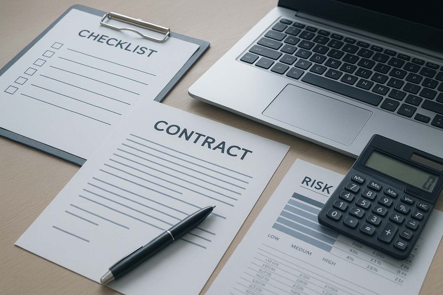 Vergleich von B2B-Risikoprüfung und Bonitätsanalyse am Schreibtisch