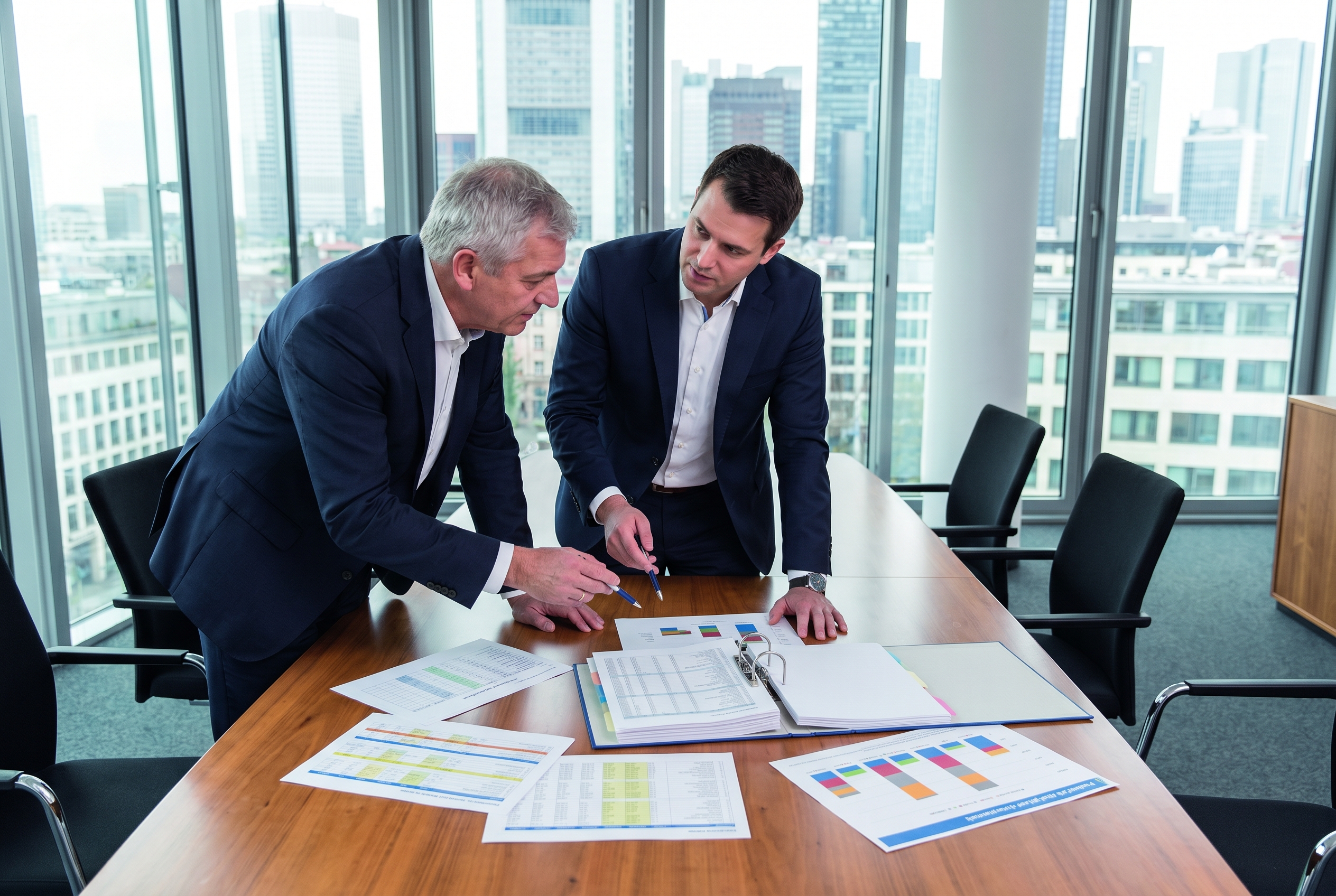 Bilanz-, Liquiditäts- und Eigenkapitalstrategie zur Verbesserung der Bonität