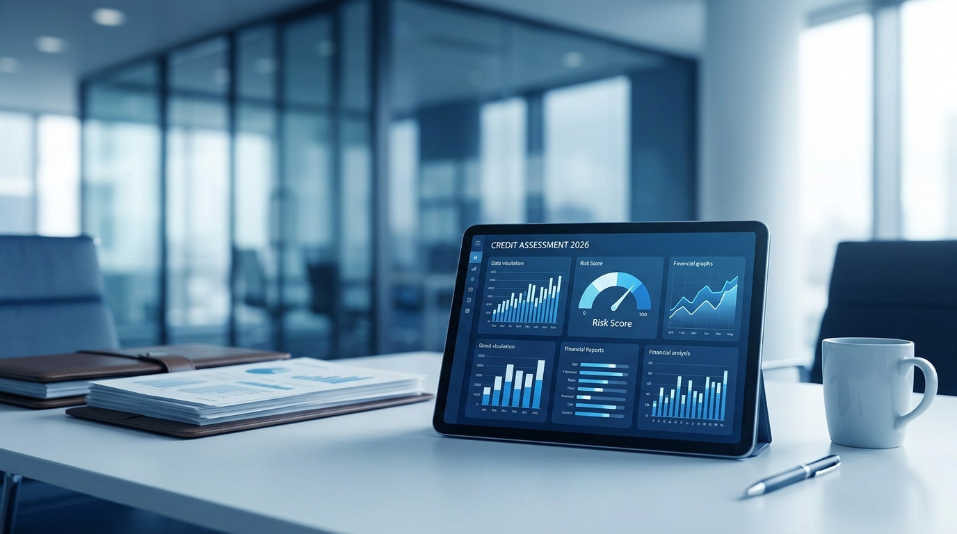 Bonitätsbewertung 2026 für B2B Unternehmen Score Risiko und Kreditprüfung