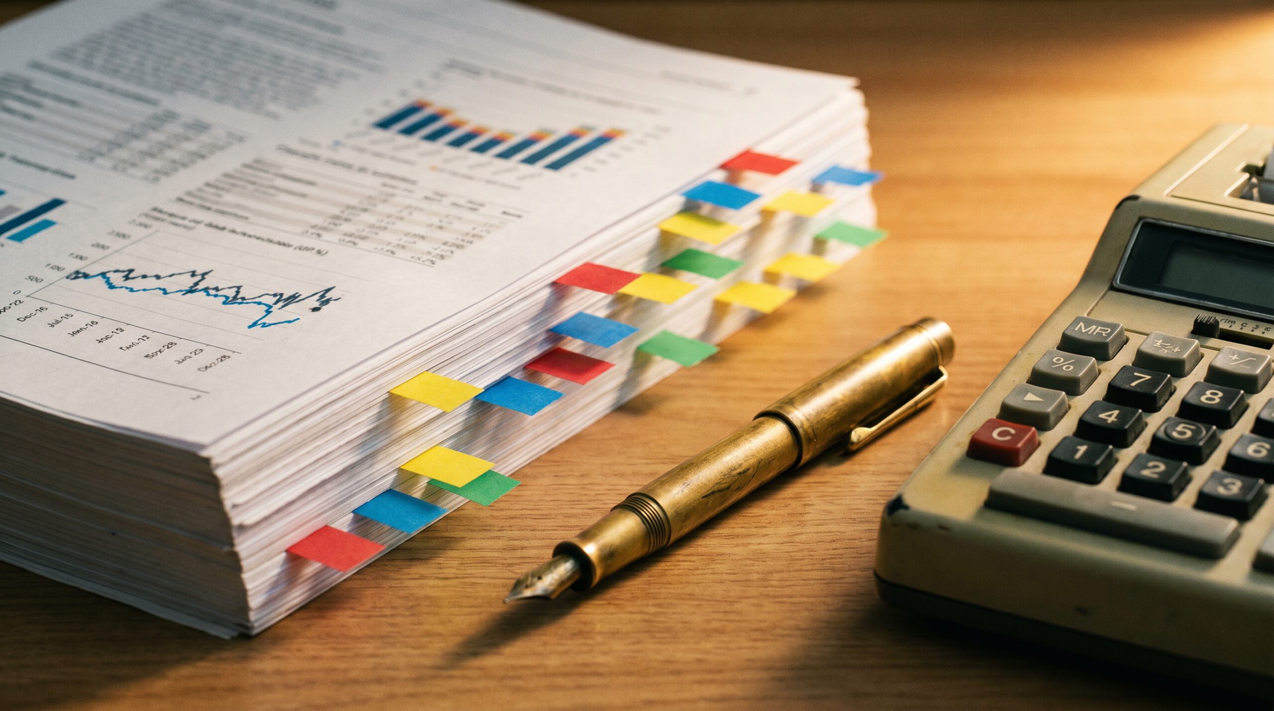 Bonitätsindex Creditreform Tabelle mit farbiger Skala, Score-Markern und Risikoabstufungen für Unternehmen