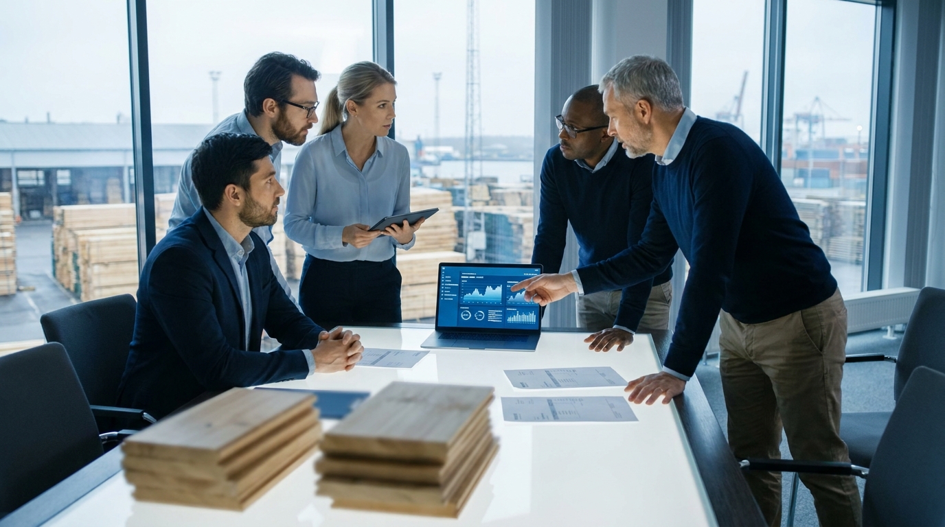 Bonitätsmonitoring für Holzhandel mit offenen Forderungen