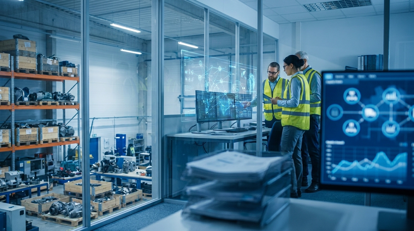 Bonitätsmonitoring für Industriebedarf mit offenen Forderungen