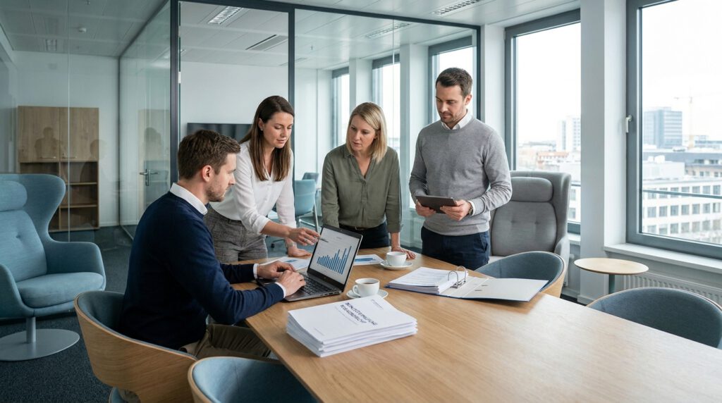 Bonitätsmonitoring Unternehmen im B2B-Risikomanagement