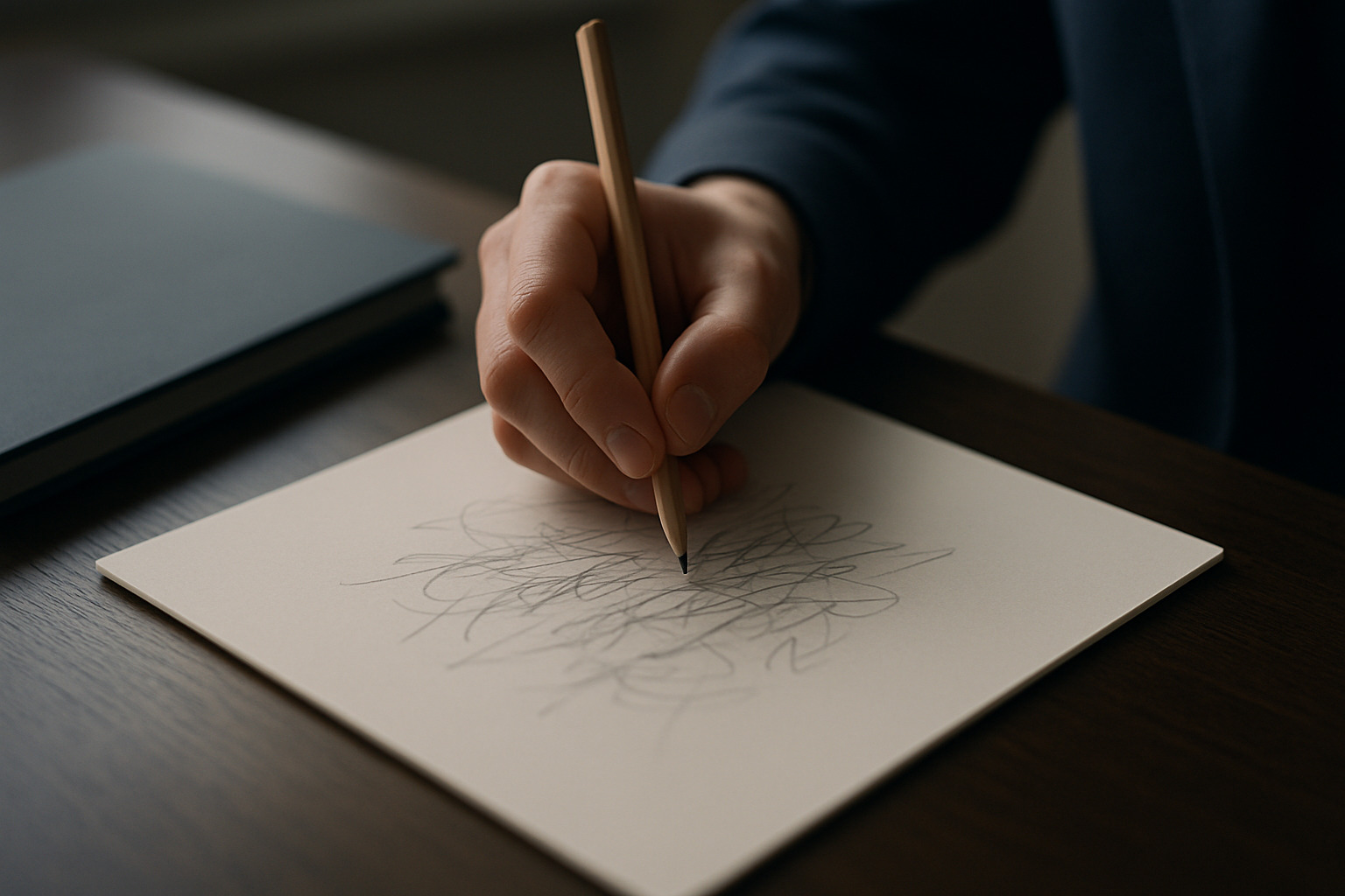 Bonitätsprüfung API Vergleich mit handschriftlich strukturiertem Prüfprozess auf Papier für operative B2B-Prüfung