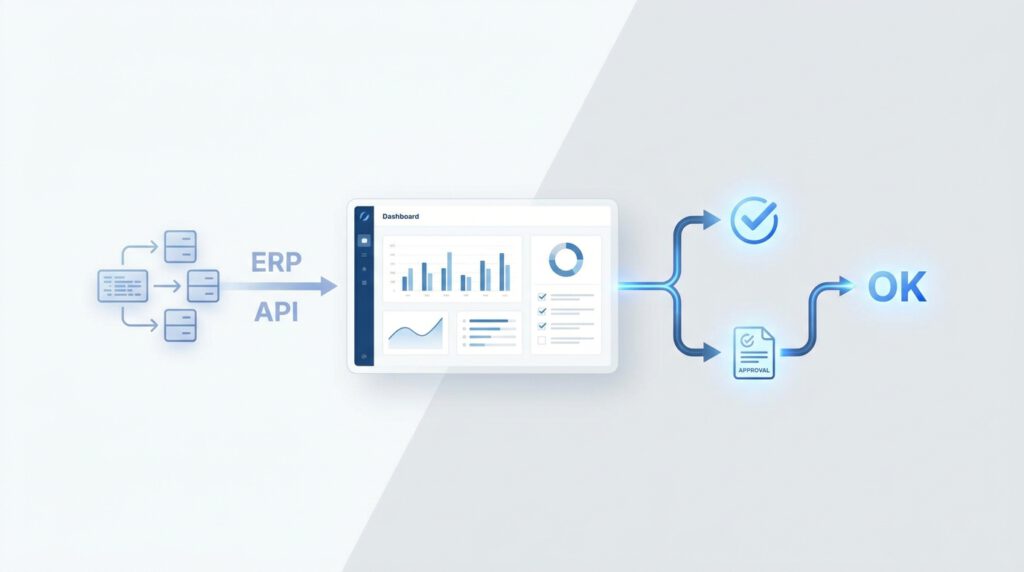 Automatisierte Bonitätsprüfung mit API, ERP und Freigabeprozess