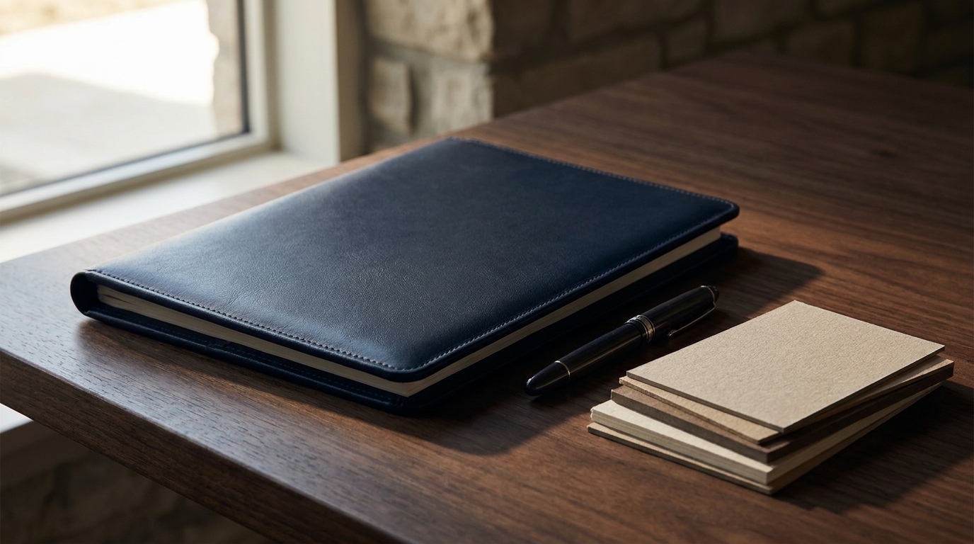 Geordnete Unterlagen für Kreditwürdigkeit und Zahlungsfähigkeit im Baustoffhandel