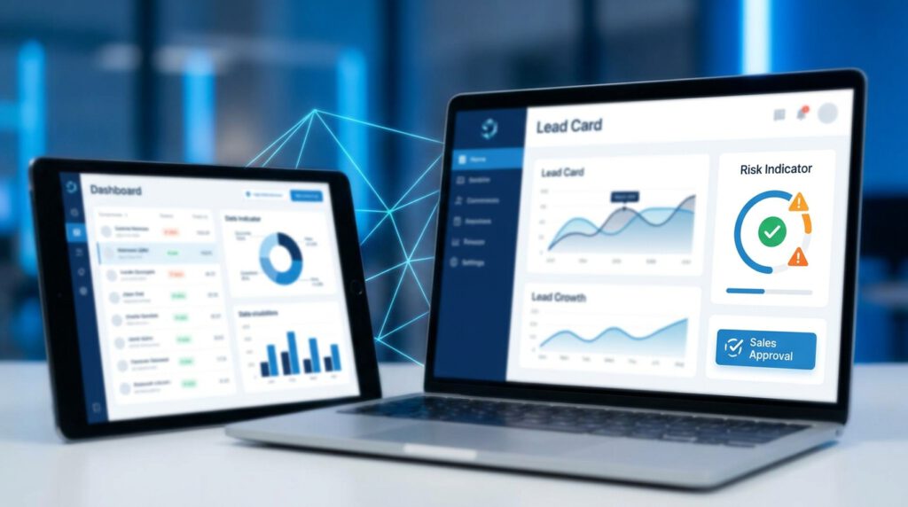 Bonitätsprüfung im CRM für B2B-Leads und Vertriebsfreigaben