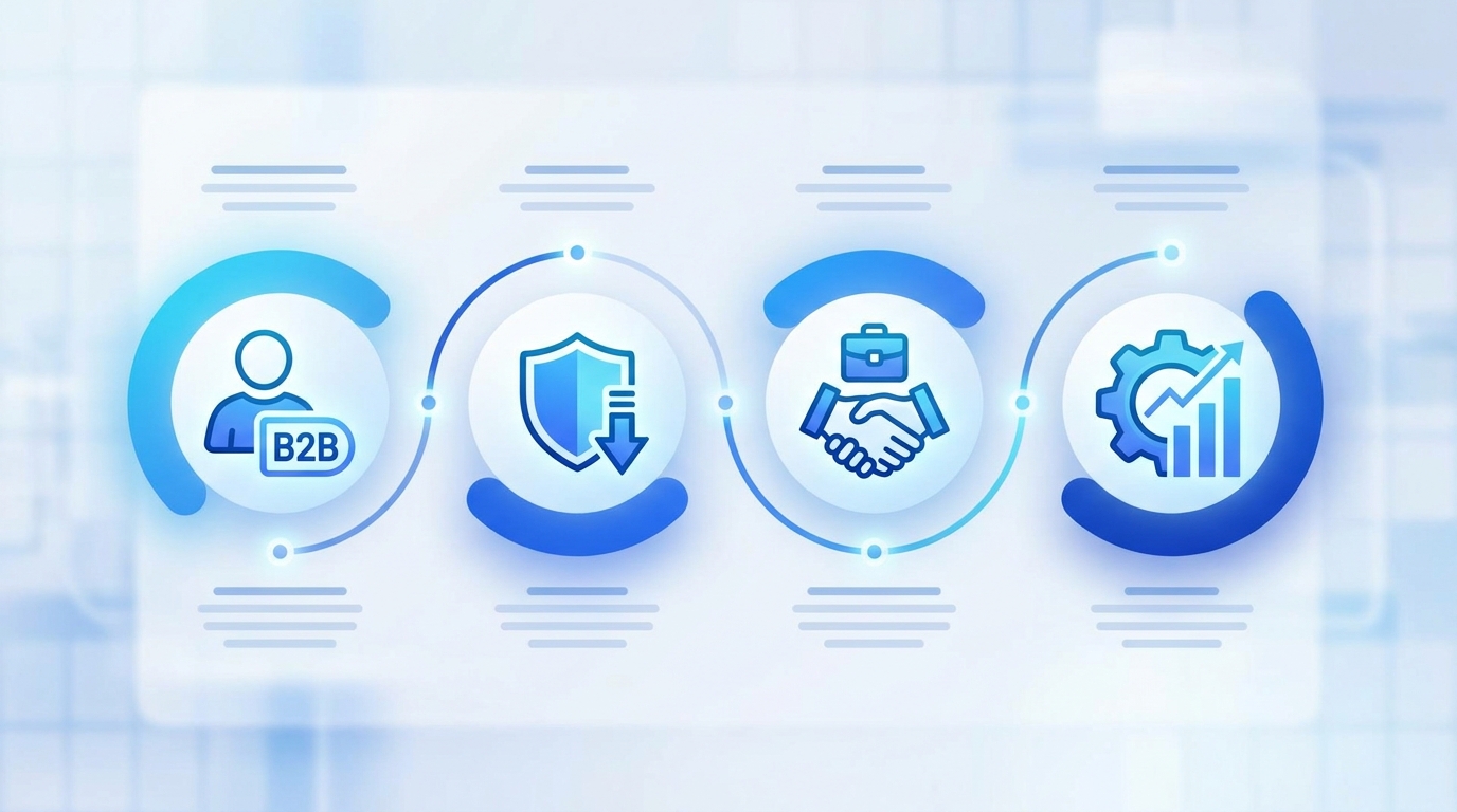 CRM-Pipeline mit Bonitätsrisiko, Leadbewertung und Finance-Freigabe