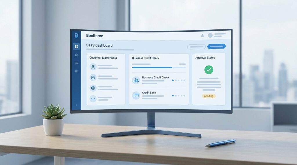 Bonitätsprüfung im ERP-System mit Kreditlimit und Auftragsfreigabe