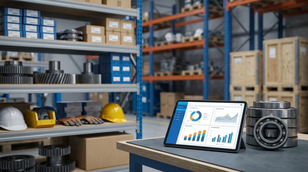 Bonitätsprüfung Industriebedarf mit Kreditentscheidung im Industriebedarf