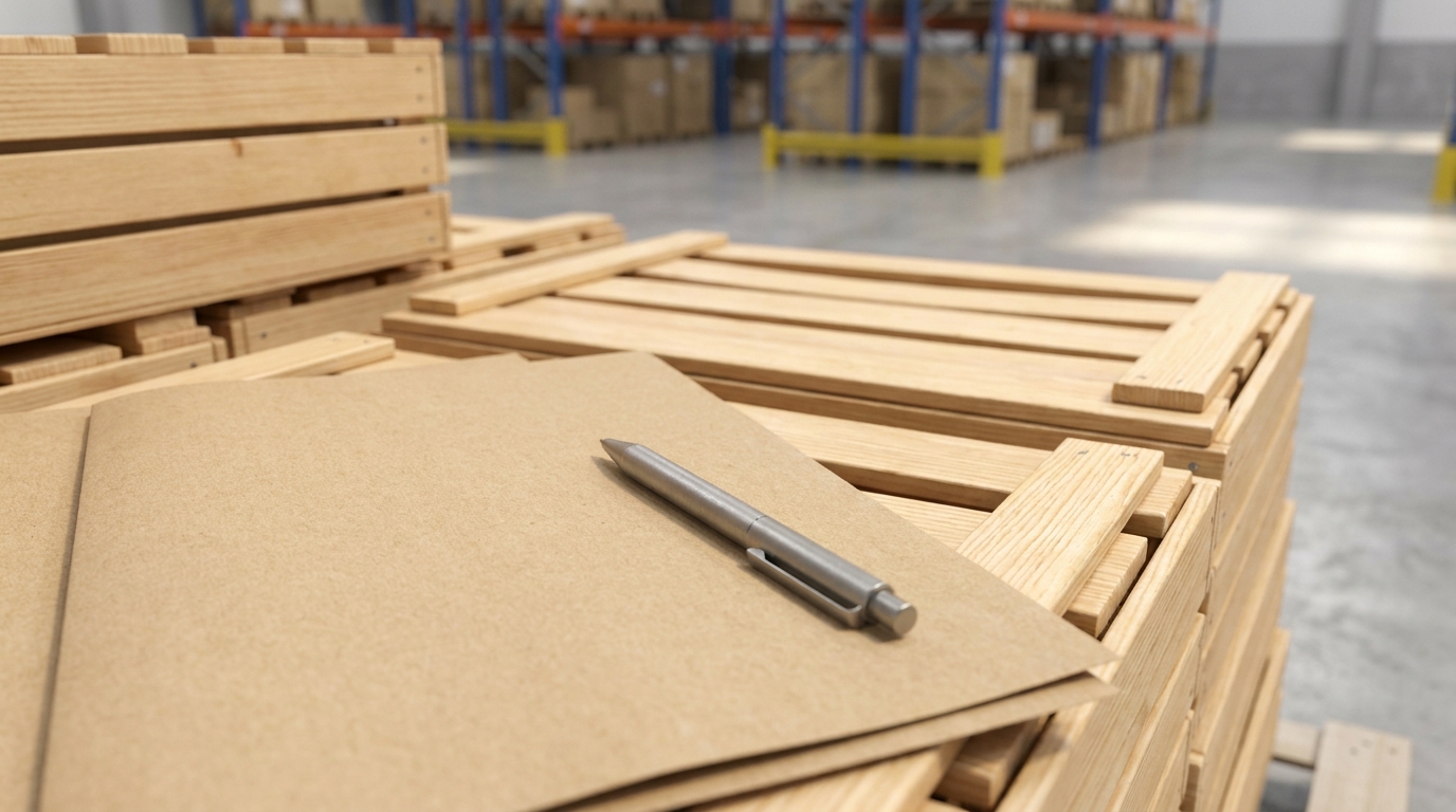 Kriterien der Bonitätsprüfung im Lebensmittelgroßhandel mit Lieferunterlagen und Warenkisten