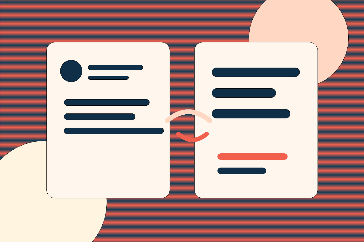 Bonitätsprüfung Personaldienstleister: Beraterin prüft Mandatsunterlagen im Büro