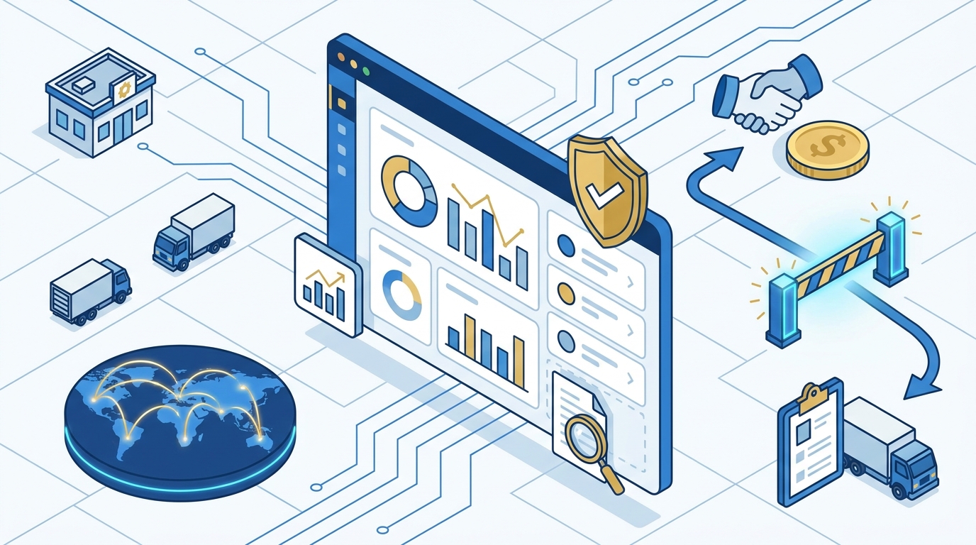 Bonitätsprüfung Spedition für Transportauftrag, Zahlungsziel und Boniforce Risikobewertung