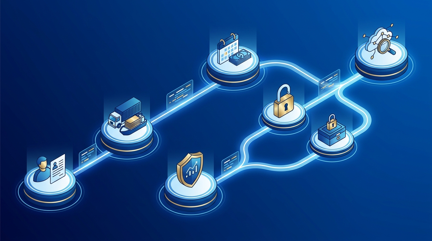 Bonitätsprüfung Spedition Prozess von Neukunde bis Transportfreigabe