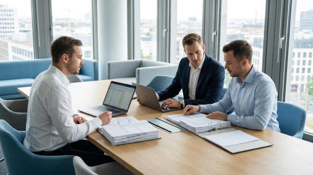 Bundesanzeiger API, Analyse von Jahresabschlüssen und Unternehmensdaten im Büro