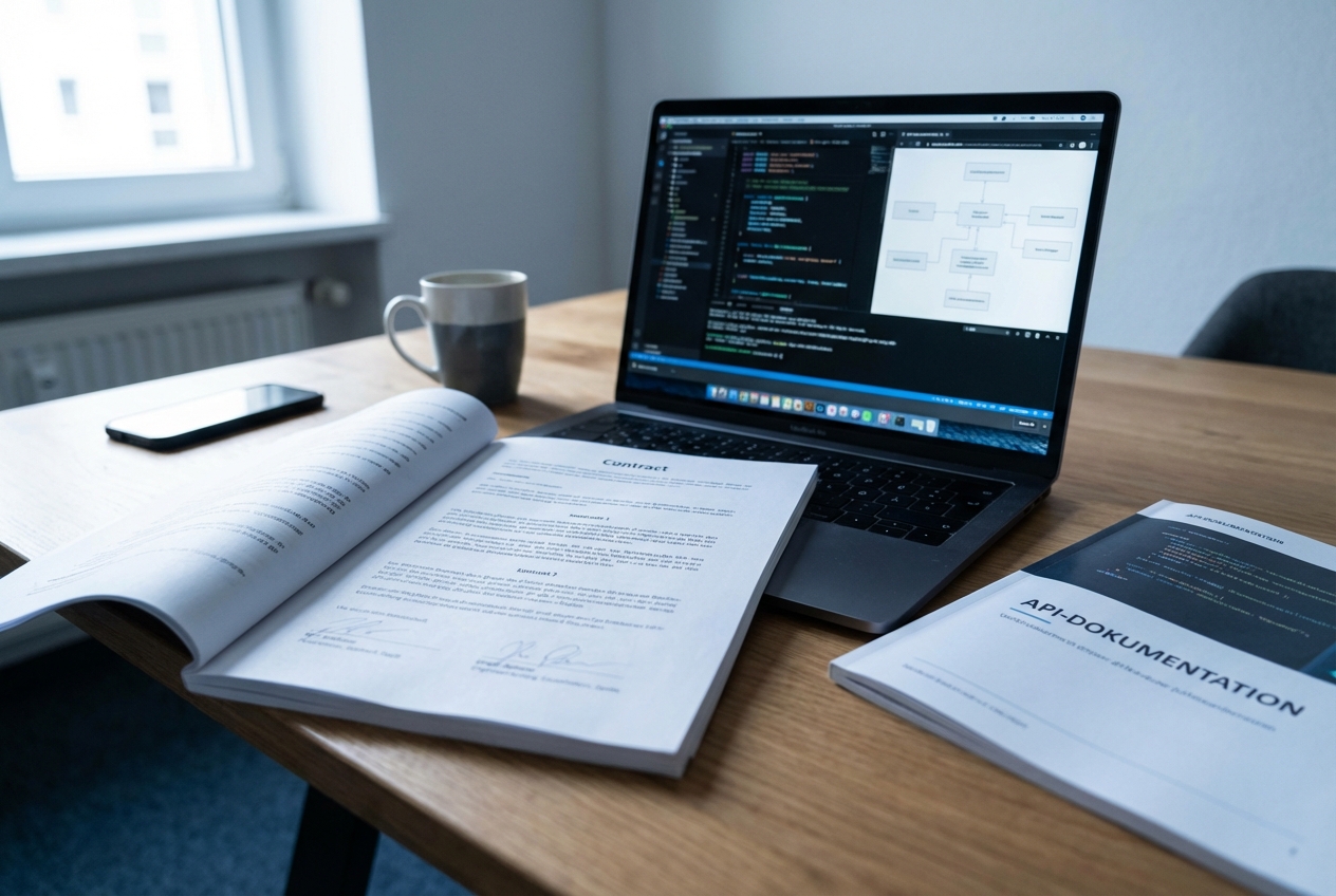 API-Workflow: Von der Anfrage zur Bonitätsauskunft